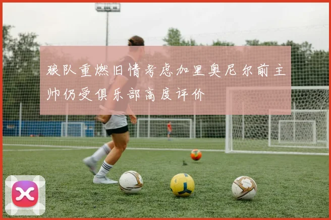 狼队重燃旧情考虑加里奥尼尔前主帅仍受俱乐部高度评价