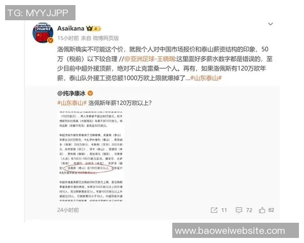 朱艺分析洛佩斯年薪问题认为税前50万更为合理超120万欧不现实